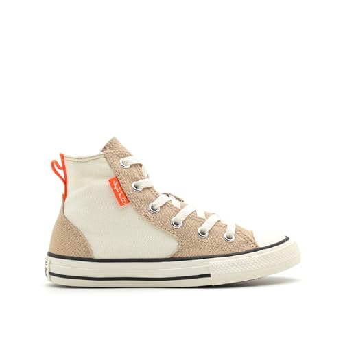 Converse Chuck Taylor All Star Sneaker Beige da bambino A06663C von Converse