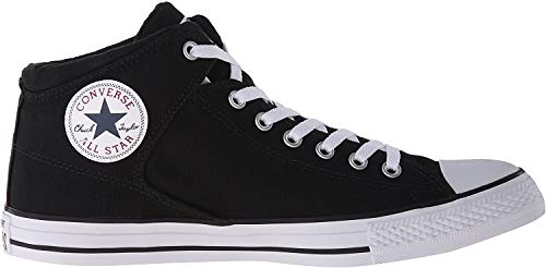 Converse Chuck Taylor All Star Street HIGH TOP Sneaker, Black/White, 8.5 M US von Converse