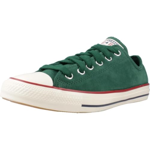 Converse Chuck Taylor All Star Suede Grün 37 von Converse