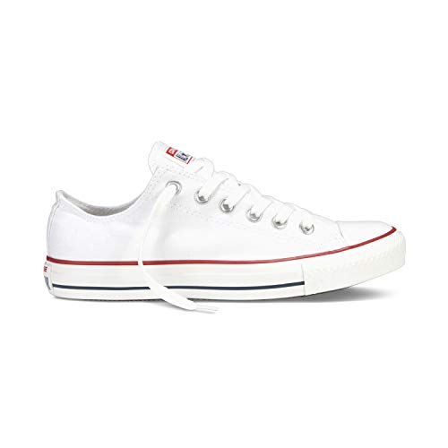 Converse Chuck Taylor All Star Unisex Canvas Schuhe mit 7kmh Aufkleber Weiss 38 von Converse