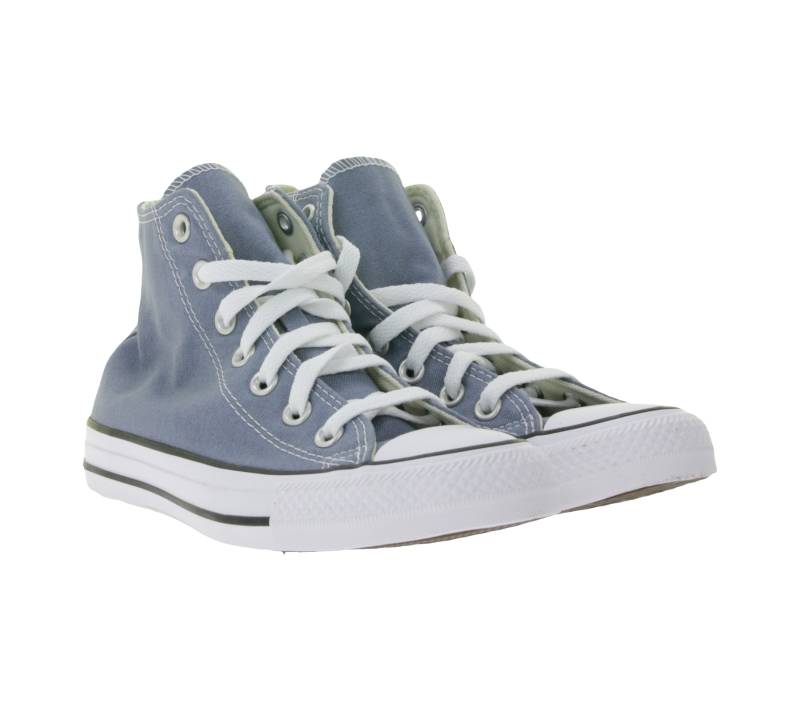 Converse Chuck Taylor All Star Unisex High Top Sneaker mit OrthoLite-Dämpfung klassische Chucks A02786C Blau von Converse