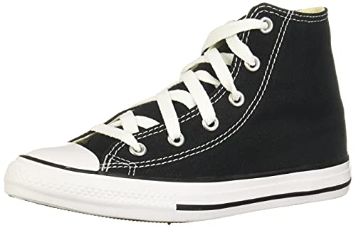 Converse Chuck Taylor All Star Unisex-Kinder Hohe Sneakers, Schwarz (Black), 29 von Converse