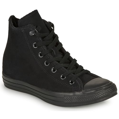 Converse Chuck Taylor All Star Warm Winter Essentials Sneaker Herren Schwarz - 38 - Sneaker High Shoes von Converse