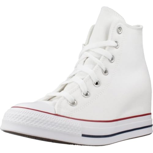 Converse Chuck Taylor All Star Wedge Platform Weiß 37 von Converse