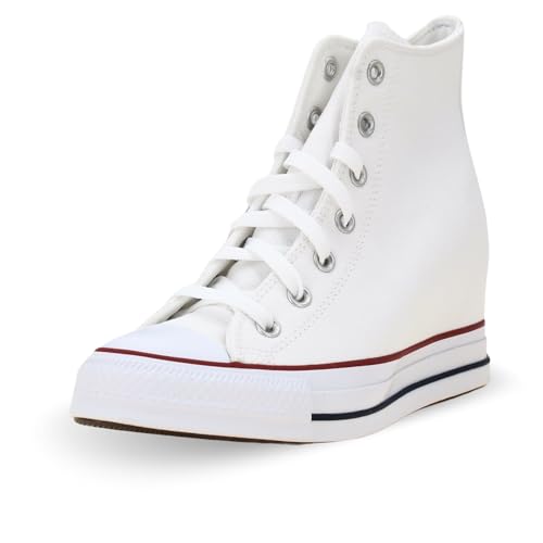 Converse Chuck Taylor All Star Wedge Platform Weiß 37.5 von Converse