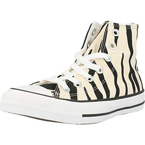 Converse Chuck Taylor All-Star Zebra Freizeitschuhe für Herren Turnschuhe, bunt, 35 EU von Converse