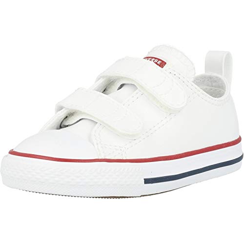 Converse Chuck Taylor Ct 2v Ox Sneakers, Weiß (White 100), 23 EU von Converse