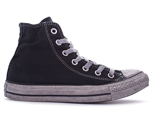 Converse Chuck Taylor Hi Canvas Limited Edition Unisex Erwachsene, Canvas, Sneaker, hoch am Knöchel, Schwarz - Black Smoke In - Größe: 41.5 EU von Converse