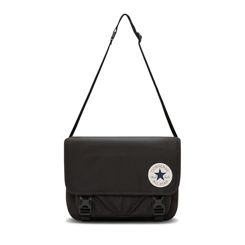 Converse Chuck Taylor Messenger Bag A01 - Schwarz One Size, A01 - Schwarz Converse, One size Converse Chuck Taylor Messenger Bag A01 - Schwarz One Size, A01 - Schwarz Converse, One size von Converse