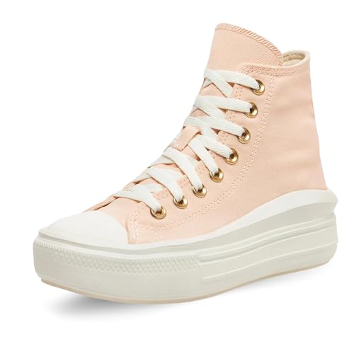 Converse Chuck Taylor Move HI Orange 38 von Converse