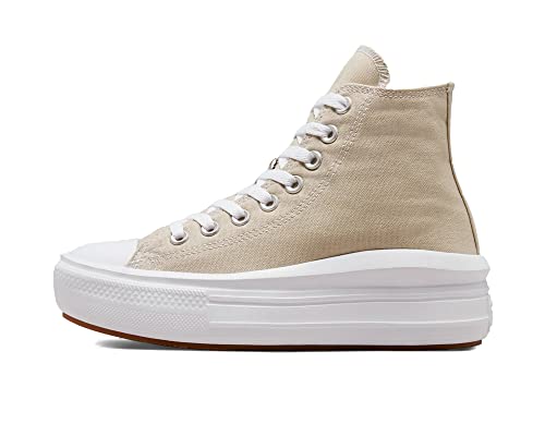 Converse Chuck Taylor Move High Sneaker Beige Da Donna A04365C von Converse