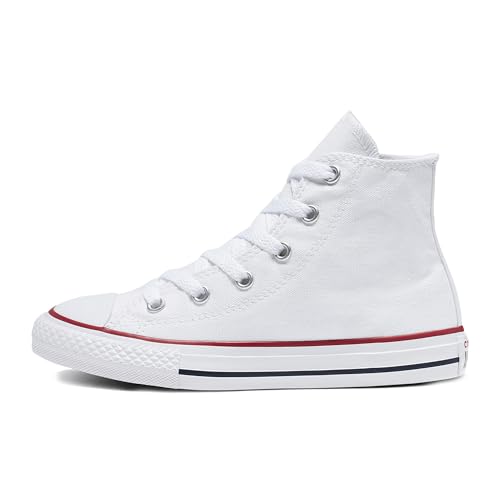 Converse Unisex Kinder Chuck Taylor All Star 3j253c Sneaker, Optical White, 31.5 EU von Converse