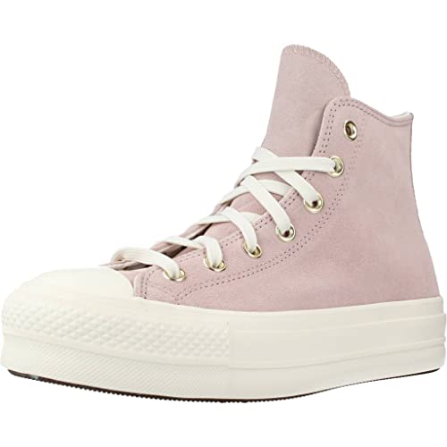 Converse Chuck Taylor all Star Lift Sue, Stone Mauve Egret Egret, 39.5 EU von Converse