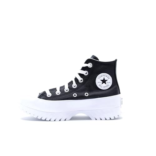 Converse Chuck Taylor All Star Lugged Sneaker Nera da Donna A03704C von Converse