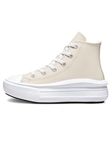 CONVERSE Chuck Taylor All Star Move Platform Coated Leather Sneaker, 38 EU von Converse