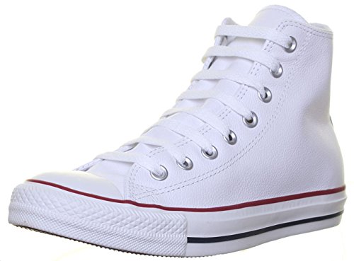 Converse Leder Chucks - CT HI 132169 - White, Schuhgröße:44 von Converse