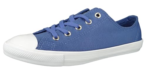 Converse 564308C Blau Chuck Taylor All Star Dainty OX Washed Indigo Fog, Groesse:36 EU von Converse