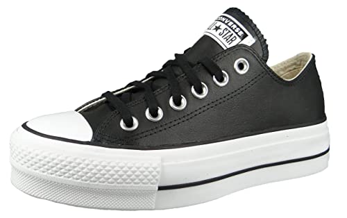 Converse Chucks CT AS Lift CLEAN OX 561681C Schwarz, Schuhgröße:36 von Converse