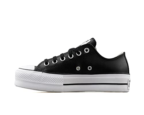 Converse Chucks CT AS Lift CLEAN OX 561681C Schwarz, Schuhgröße:38 von Converse