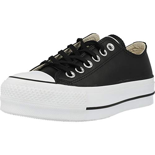 Converse Damen Chuck Taylor All Star Lift Clea Sneakers, Schwarz Black 561681c, 41 EU von Converse