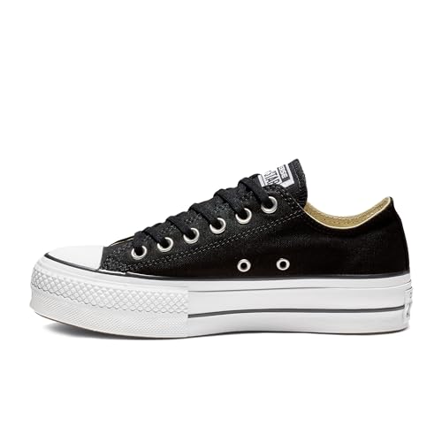 Converse CTAS Lift OX Schwarz (Schwarz/Weiß) WOS5,5 - EU36 von Converse