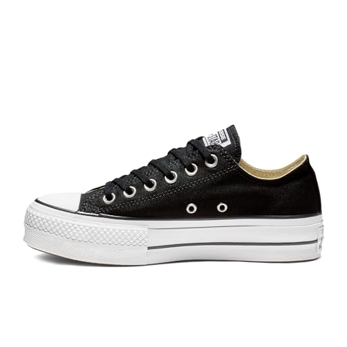 Converse Chucks CT AS Lift OX 560250C Schwarz, Schuhgröße:37 von Converse