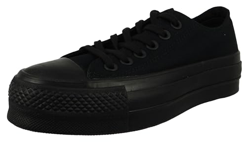 Converse Chucks CT AS Lift OX 560250C Schwarz, Schuhgröße:38 von Converse