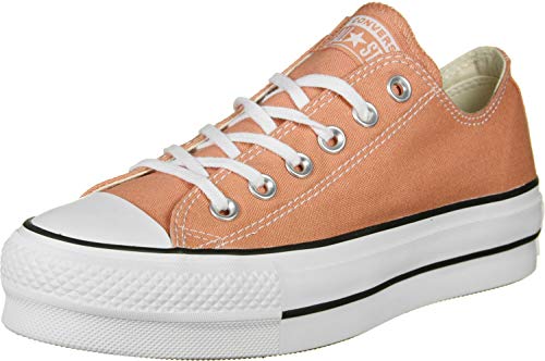 Converse Chucks CT AS Lift OX 563495C Orange, Schuhgröße:41 von Converse