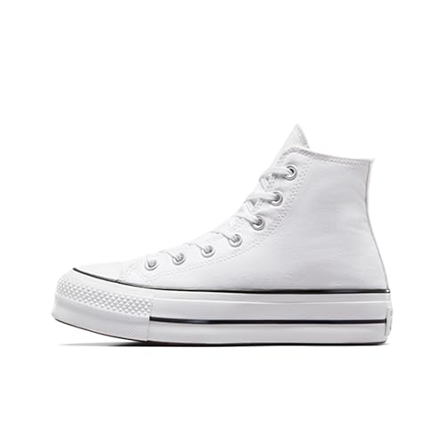 Converse Chucks CT Lift HI 560846C White/Black/White, Schuhgröße:38 von Converse