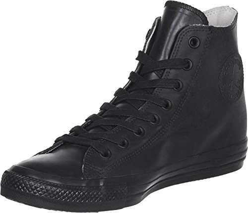 Converse Chucks - CT Rubber HI 144740C - Black, Schuhgröße:37.5 von Converse