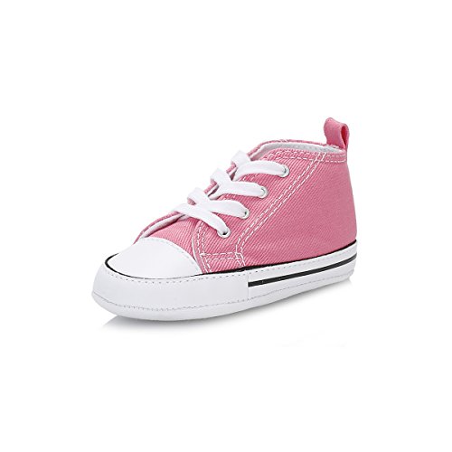 Converse Chucks FIRST STAR HI Pink Canvas 19 von Converse