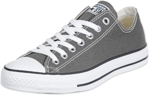 Converse Chucks - CT AS Slip 1X228 - Grey-Orange, Schuhgröße:42 von Converse