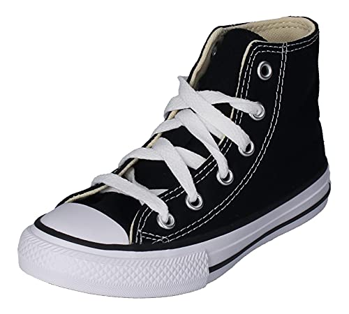 Converse Chucks Kinder 3J231C AS HI CAN Black Schwarz, Groesse:27 EU / 10 UK / 10.5 US / 16 cm von Converse