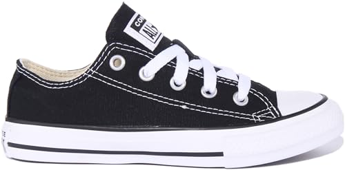 Converse Chucks Kinder 3J235C AS OX Schwarz Black, Groesse:28 EU von Converse