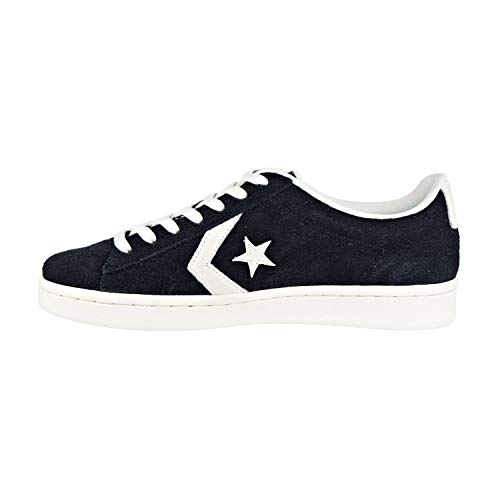 Converse Chucks Low Pro Leather OX 157838C Schwarz Black, Schuhgröße:38 von Converse