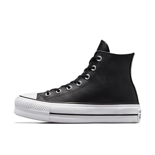 Converse Chucks Plateau Schwarz 561675C Chuck Taylor All Star Lift - OX Black/Black/White, Groesse:36 EU von Converse