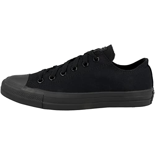 Converse Basic Chucks - C Taylor AS OX - Black Monochrome, Schuhgröße:40 von Converse