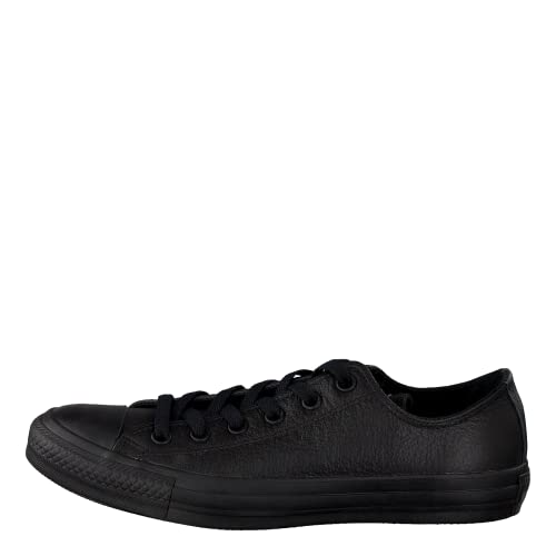 Converse Chucks Taylor All Star Low Leder 135253C (schwarz Mono) Schuhgröße EUR 40 von Converse