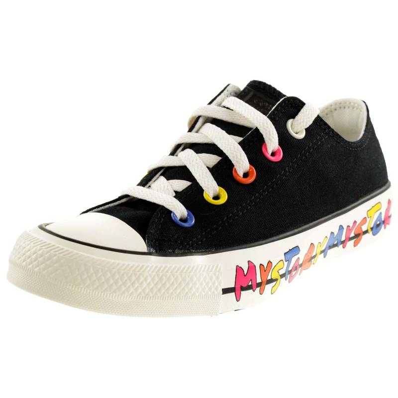 Converse Color CTAS OX Low-Top Unisex Sneaker 170295C schwarz von Converse