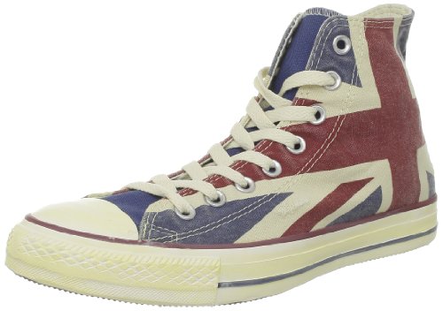 Converse Ct Print Hi, Herren Sneakers, Mehrfarbig (UK Flag), 36.5 EU von Converse