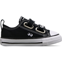 Converse Ctas 2v Low Baby Sneaker - Schwarz - Größe 24 - Textil von Converse