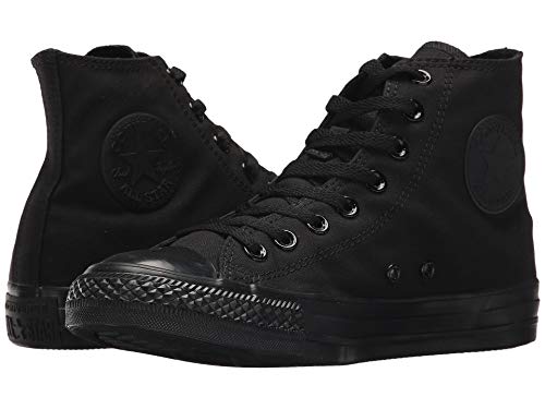 Converse Ctas Core Hi Unisex Sneakers, für Erwachsene, Schwarz - Nero Monocromatico - Größe: 45 EU von Converse