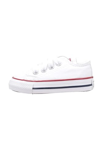 Converse Ctas Core Ox 015810-21-3, Unisex - Kinder Sneaker, Weiß (Blanc Optical), EU 21 von Converse