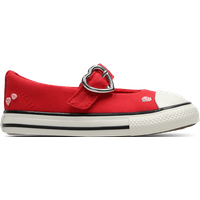 Converse Ctas Dainty Mary Jane Low Baby Sneaker - Rot - Größe 26 - Canvas von Converse