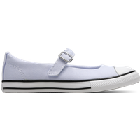 Converse Ctas Dainty Mary Jane Low Kinder Sneaker - Lila - Größe 33.5 - Canvas von Converse