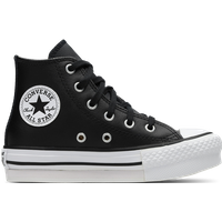 Converse Ctas Eva Lift Platform High Kinder Sneaker - Schwarz - Größe 28 - Leder, Textil von Converse