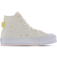 Converse Ctas Eva Lift Platform High Kleinkind Sneaker - Beige - Größe 36 - Textil, Leder von Converse