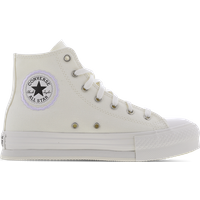 Converse Ctas Eva Lift Platform High Kleinkind Sneaker - Beige - Größe 38 - Textil, Leder von Converse