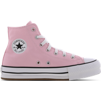 Converse Ctas Eva Lift Platform High Kleinkind Sneaker - Rosa - Größe 39 - Textil, Leder von Converse
