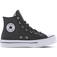 Converse Ctas Eva Lift Platform High Kleinkind Sneaker - Schwarz - Größe 39 - Textil von Converse